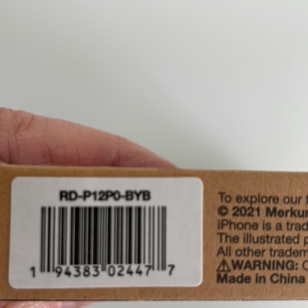 NIP 🖤 iPhone 12/12 Pro phone case 🖤 Rae Dunn - Picture 4 of 4